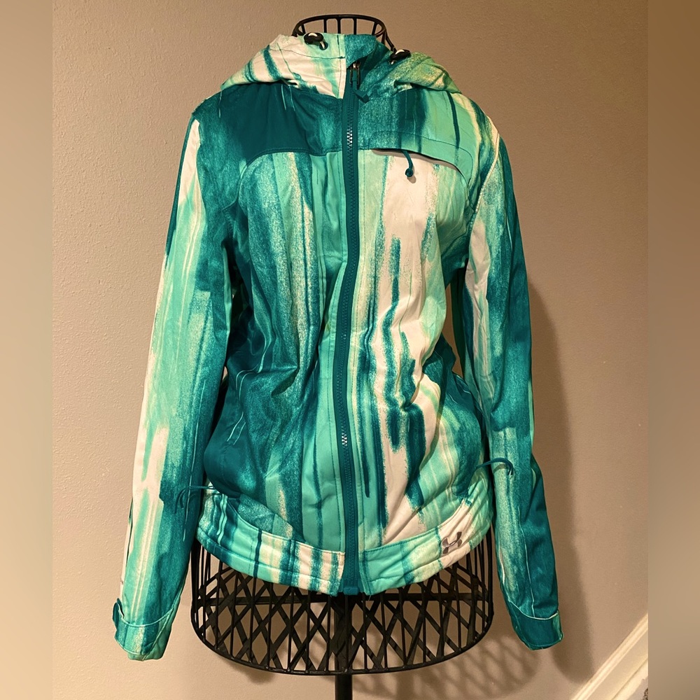 Under Armour XS Cold Gear infrared jacket - EUC